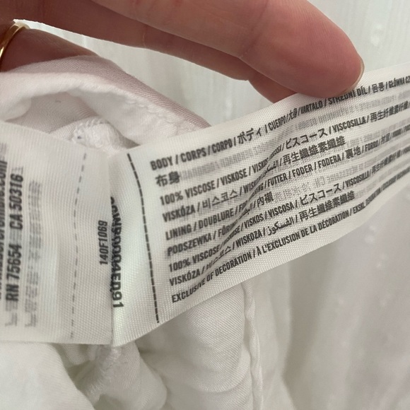 Abercrombie & Fitch Peplum Top - Picture 4 of 4